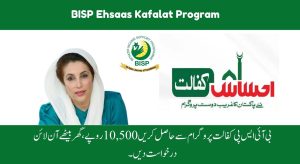 BISP Kafalat Program – A Step Toward Financial Support and…